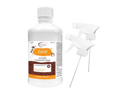AromaFauna FLYOFF tonikum k ošetření srsti koní při zvýšeném výskytu obtížného hmyzu (Objem 100 ml)