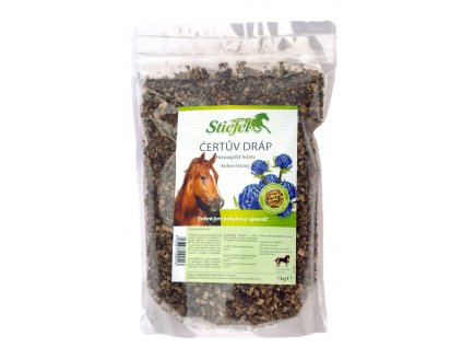 Čertův dráp (Velikost Kyblík 1 kg pelety)