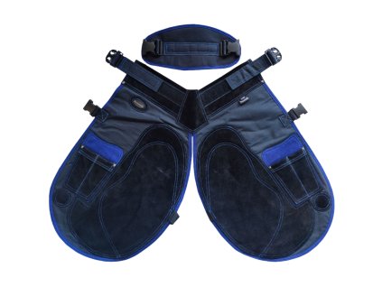 A01402 3 zastera podkovarska blacksmith modra l kratka