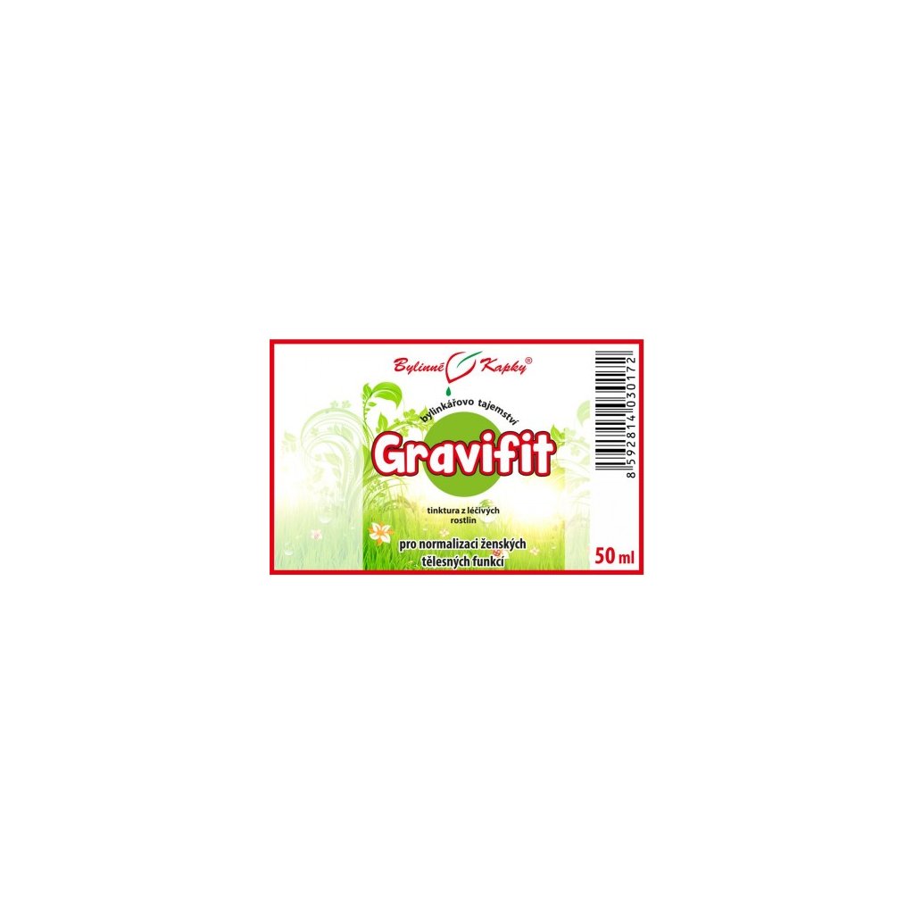 gravifit bylinne kapky tinktura 50 ml (1)