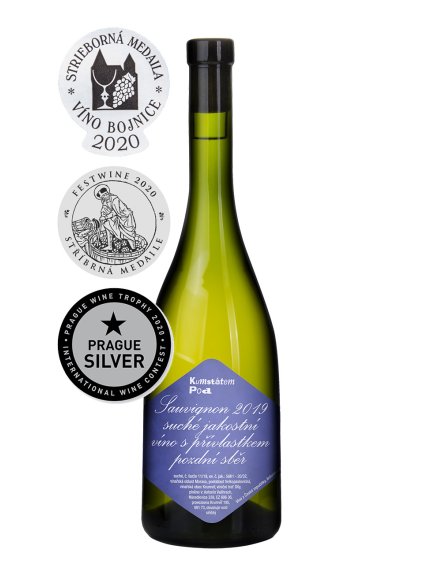 sauvignon 2019 ps medaile
