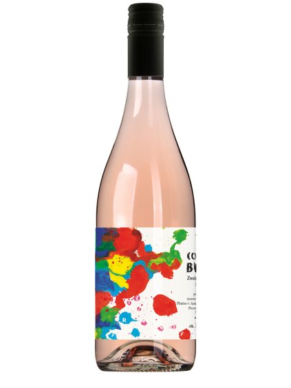 color of bubbles zweigeltrebe rose mzv black
