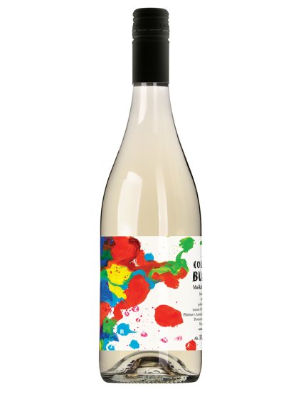color of bubbles muskat moravsky rose mzv black