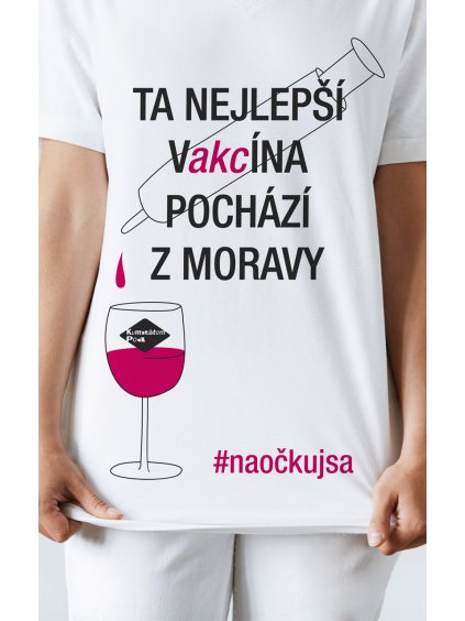 fashion tricko naockuj sa vakcina z moravy 1