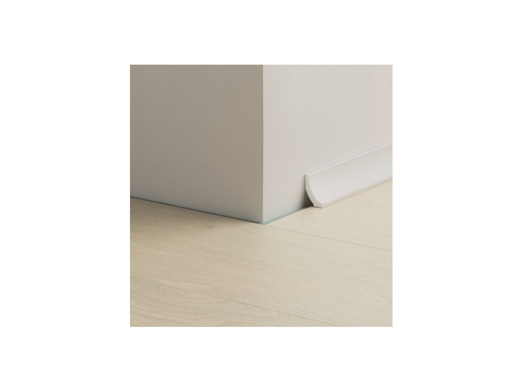 Parketová lišta - QUICK STEP / Soklová lišta / Pretierateľná 30x20mm QSHSCOTPAINT (2,4 m)