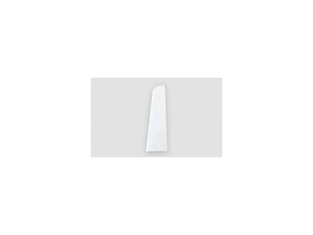 Doplnky k lištám - Egger / prvky hladké 6 cm ukončenie ľavé / MAHAGON/MERBAU 09EGL