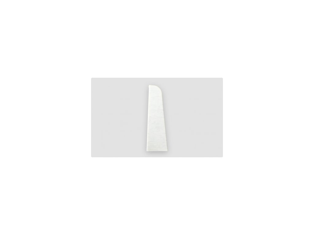 Doplnky k lištám - Egger / prvky hladké 6 cm ukončenie pravé / MAHAGON/MERBAU 09EGP