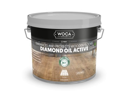 diamond oil active extra white 2 5L 565125A