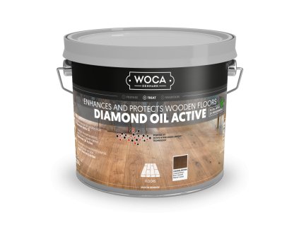 diamond oil active caramel brown 2 5L 566025A