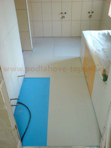 Příprava a pokládka desek F-Board na podklad