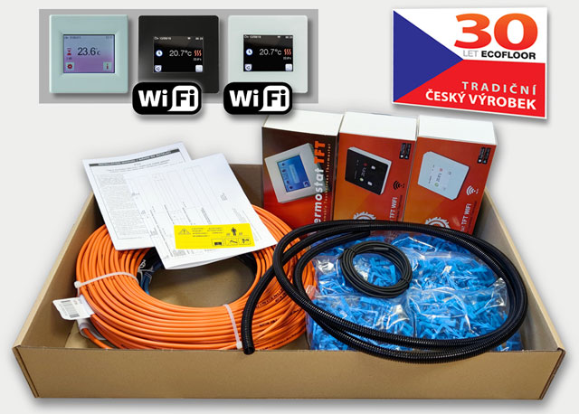Instalační sady CablePack pro elektrické podlahové topení