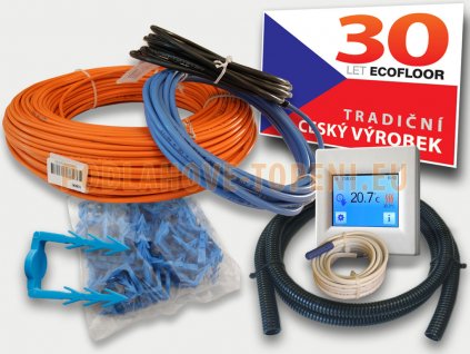 Sada CablePack CP0550-4 pro instalaci do anhydritových a betonových podlah
