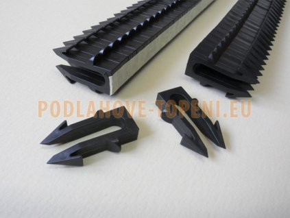 Fenix Příchytka topného kabelu - balení 60ks