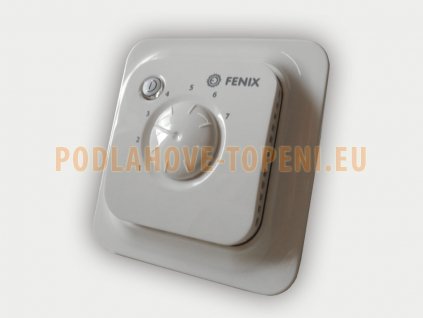 Fenix Therm 105 Termostat s kolečkem, podlahovou sondou a prostorovým čidlem