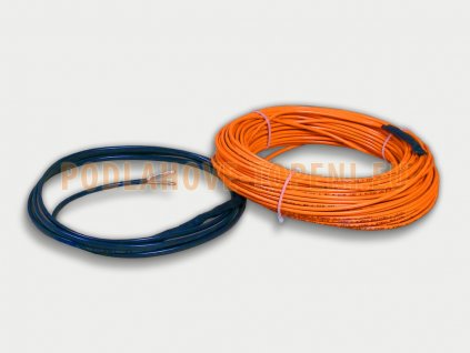 ADSV 102000 Topný kabel pod dlažbu s ochranným opletením, 2000W, 10W/m, 194,5m