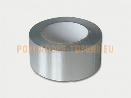 Samolepicí hliníková AL páska na potrubí 50m x 5cm, odolnost 150 °C