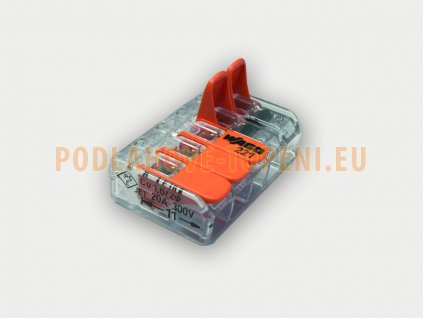 WAGO spojka k propojení připojovacích vodičů