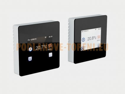 Termostat FENIX TFT WiFi (black) černý