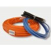 PSV 151210 Topný kabel s ochranným opletením, 1210W, 15W/m, 81m