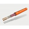 ADSV 10200 Topný kabel pod dlažbu s ochranným opletením, 200W, 10W/m, 18,9m