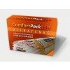 Comfort Pack 150/2 - sada 2 m2 ultratenké podlahové topení do koupelny