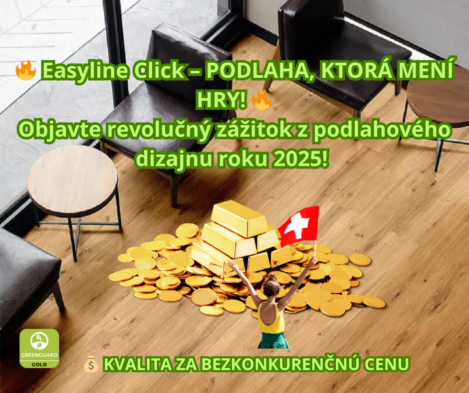 Easyline Click - nová éra s korkovou podložkou