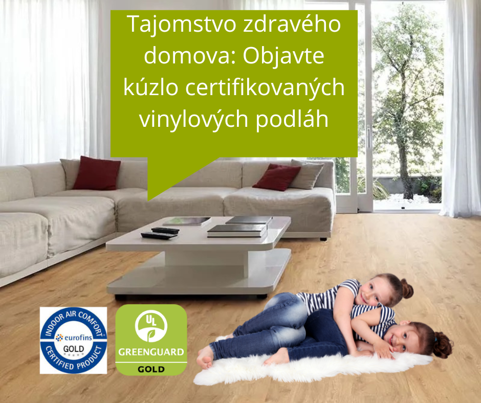 Tajomstvo moderného zdravého domova? Kvalitná vinylová podlaha s dušou!