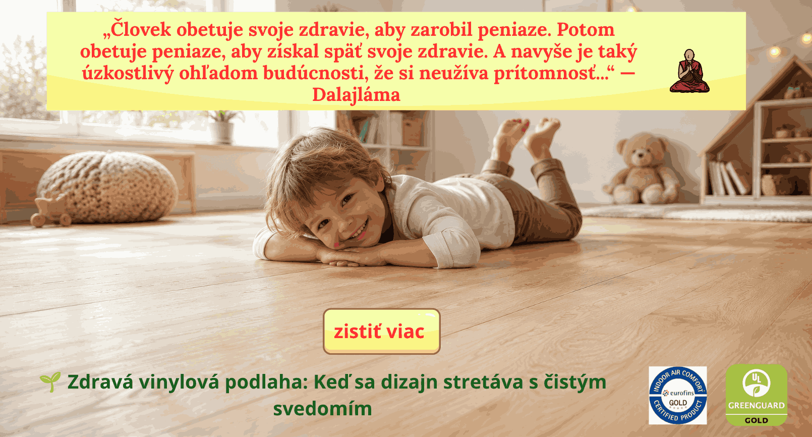 Prečo je investícia do certifikovaného vinylu investíciou do života