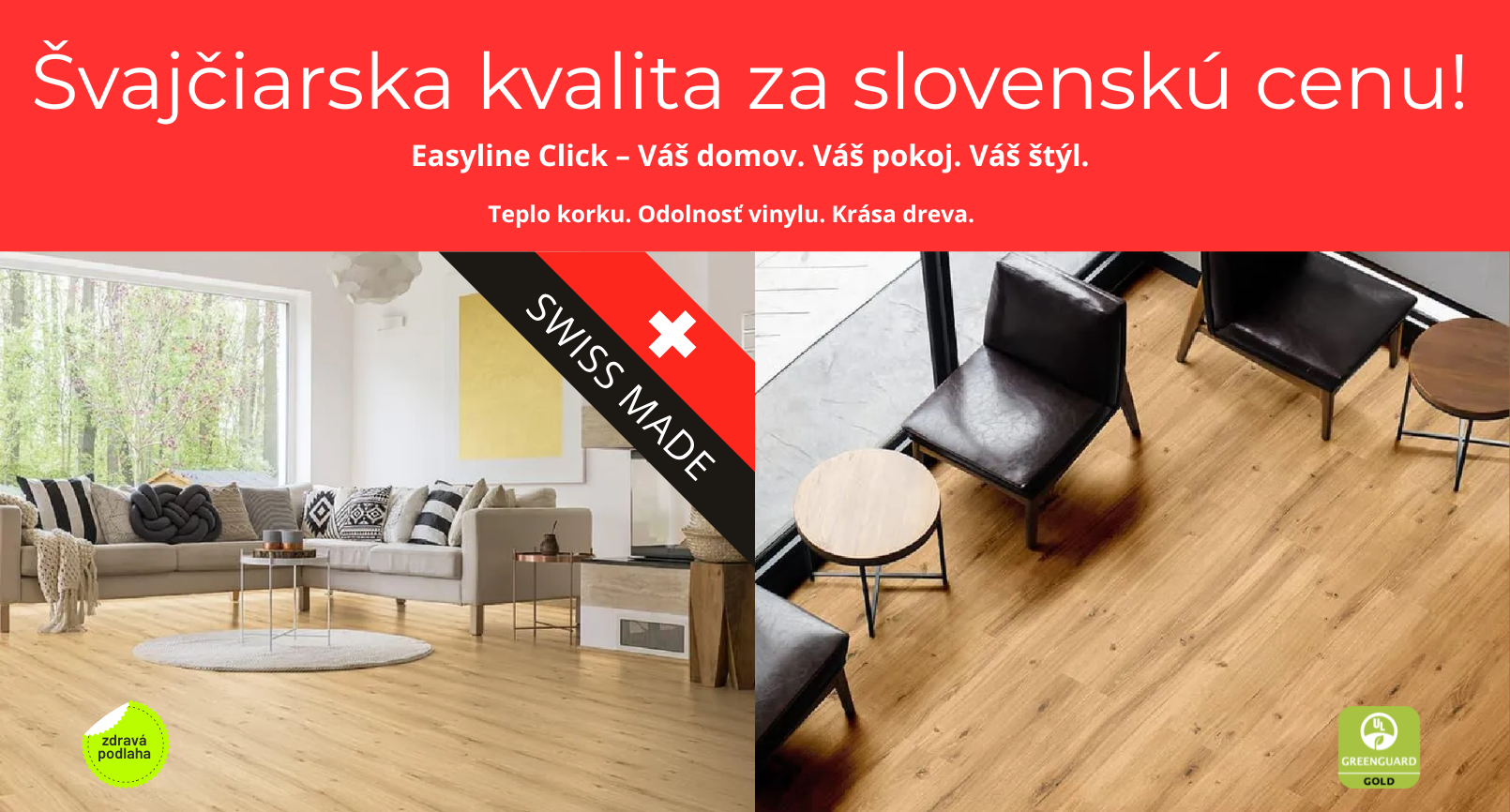 Easyline click nová éra na korku