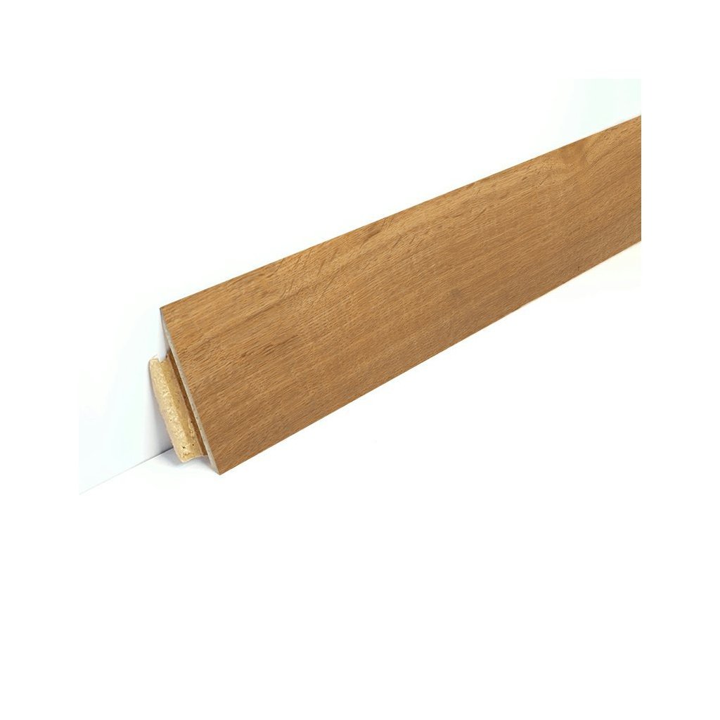 Originální soklová lišta zkosená K45 k podlaze Ecoline Click, Aquafix Click 9552 Dub medový