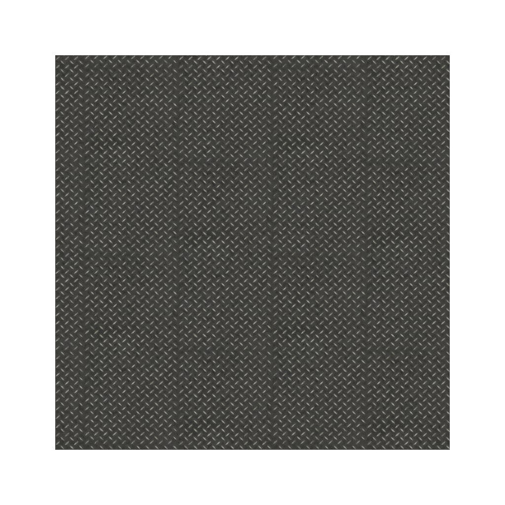 Lepená vinylová podlaha Objectflor Expona Design 8122 Black Treadplate podlahovo