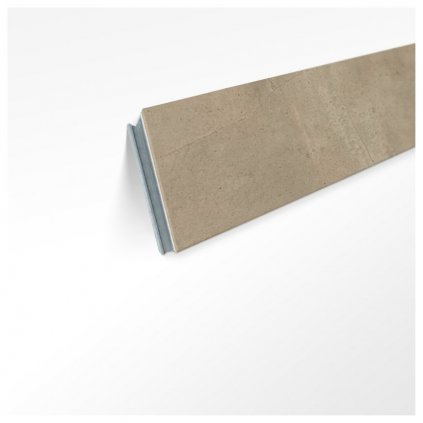 Soklová lišta K40 pro plovoucí vinylové podlahy Conceptline Acoustic Click Travertin Milano 30522 lišta