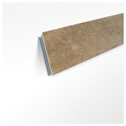 Soklová lišta K40 pro plovoucí vinylové podlahy Conceptline Acoustic Click Pískovec přírodní 30521 lišta