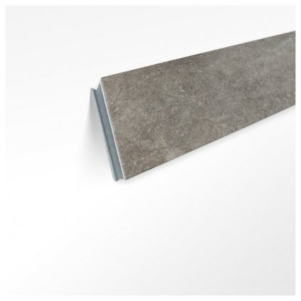 Soklová lišta K40 pro plovoucí vinylové podlahy Conceptline Acoustic Click Pískovec šedý 30520 lišta