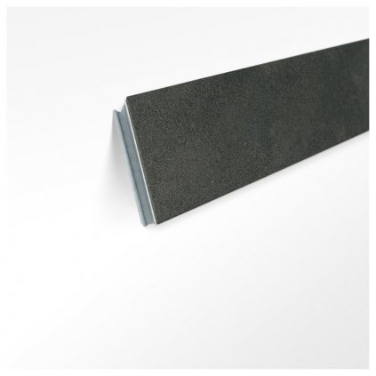 Soklová lišta K45 pro vinylové podlahy Aquafix Object 5701 Beton Antrazit lišta