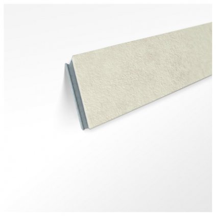 Soklová lišta K45 pro vinylové podlahy Aquafix Object 5702 Beton světlý lišta