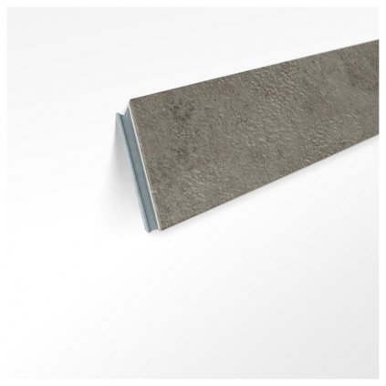 Soklová lišta K45 pro vinylové podlahy Aquafix Object 5703 Beton šedý lišta