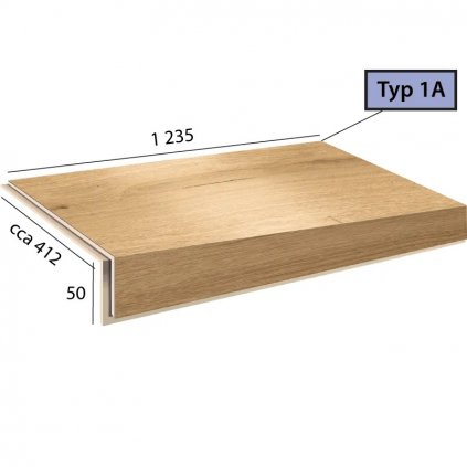 Ecoline Step 1A 9591 Dub kráľovský svetlý podlahovo