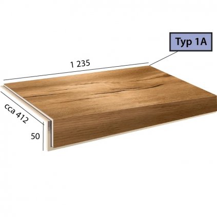 Ecoline Step 1A 9523 Dub krémový podlahovo