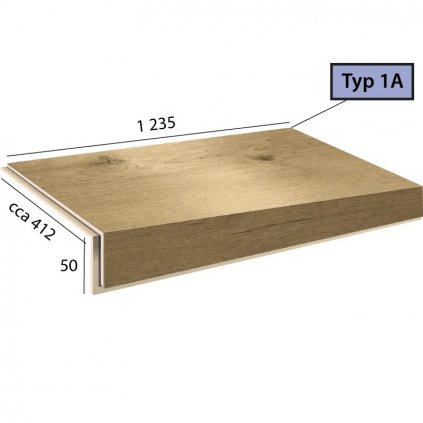 Ecoline Step 1A 9525 Dub taliansky svetlý podlahovo