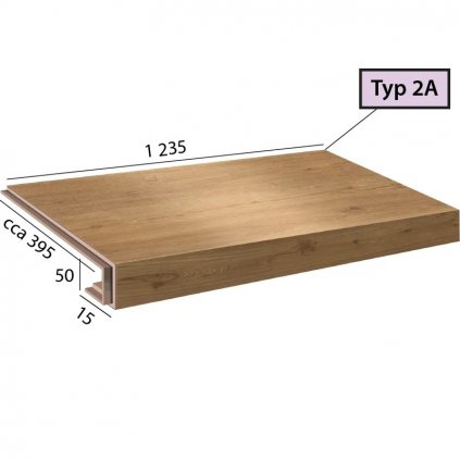 Easyline step 2A 8203 Dub original podlahovo 1