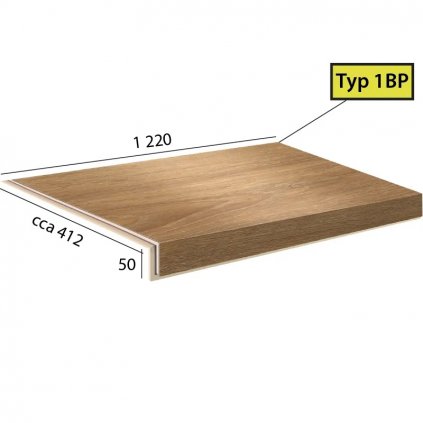 Ecoline step 1BP 9555 Dub Bush podlahovo