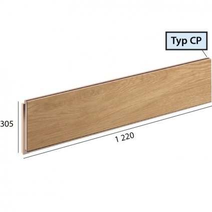 Ecoline step CP 9509 Dub classic podlahovo 1