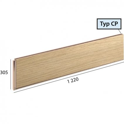 Ecoline step CP 9551 Dub champagne podlahovo