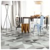 Lepená podlaha vinylová podlaha Objectflor Expona Domestic P2 5861 grey geometric 3 podlahovo