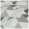 Lepená podlaha vinylová podlaha Objectflor Expona Domestic P2 5861 grey geometric podlahovo
