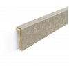 Originální soklová lišta klasická KS56 pro vinylové podlahy Klasická KS56 Stoneline Pískovec šedý 1062 lišta