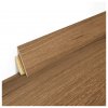 Originální soklová lišta K45 k podlaze Ecoline, Aquafix Natur 9593 Dub královský tmavý s podlahou