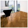 Vinylová lepená podlaha Objectflor Expona Commercial 4121 Saffron Oak Parquet  2 podlahovo