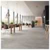 Vinylová podlaha lepená Objectflor Expona Design 9136 Loft Cement realizácia podlahovo